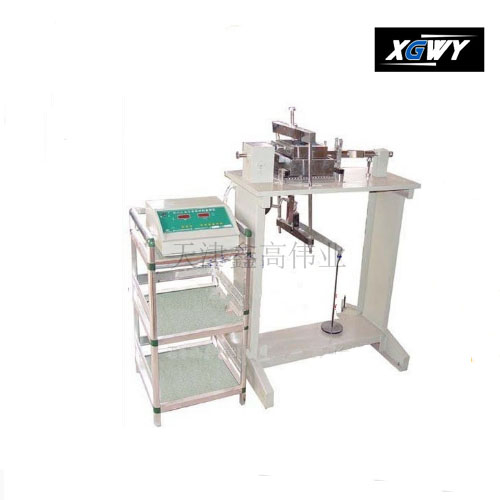 土工合成材料直剪儀的使用說明及操作步驟